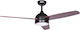 IQ Ceiling Fan 122cm with Light and Remote Cont...