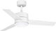 IQ Ceiling Fan 106cm with Light and Remote Cont...