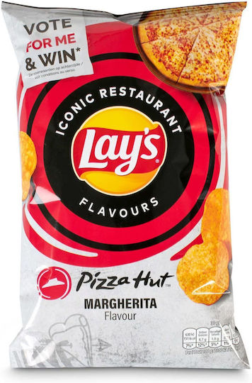 Lay's Chips Pizza Hut mit Geschmack Margherita 120gr