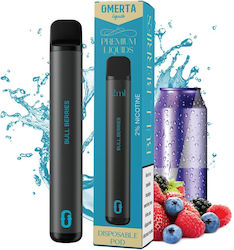 Omerta Gen 2 Bull Berries 20mg 2ml Μαύρο Omerta Gen 2 Bull Berries 20mg 2ml Μαύρο