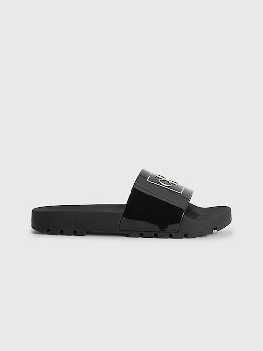 Women's Slides Black