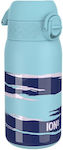 Ion8 Kids Water Bottle Thermos Disney Cars Plastic Light Blue 320ml