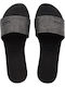 You Malta Women's Slides Metallic Black