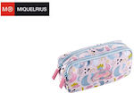 Miquelrius Pencil Case with 2 Compartments Multicolored