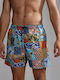 Napapijri V-Vail Men's Swimwear Shorts Multicolour
