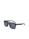 Nike Men's Sunglasses with Black Plastic Frame and Gray Polarized Lens FD1849-013