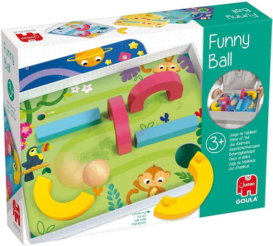 Επιτραπέζιο Παιχνίδι Funny Ball για 1+ Παίκτες 3+ Ετών (EN) Goula
