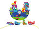 Board Game Balance Dinosaur 3+ Years Old Lean Toys