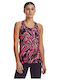 Racer Bluza Damă De Vară Fără Mâneci Multicolor