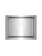 Teka American Professional 60 M-XP 1B Ένθετος Νεροχύτης Inox Σατινέ Μ59.6xΠ46.8cm Ασημί