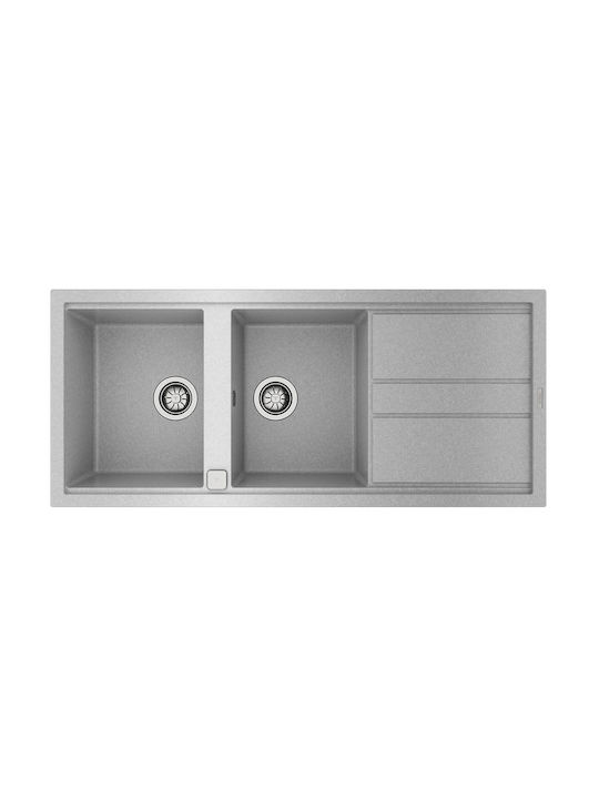 Teka Nova 80 B-TG 2B 1D 115400018 Drop-In Мивка...