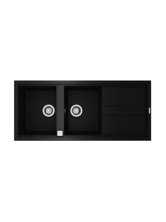 Teka Nova 80 B-TG 2B 1D 115400017 Drop-In Мивка...