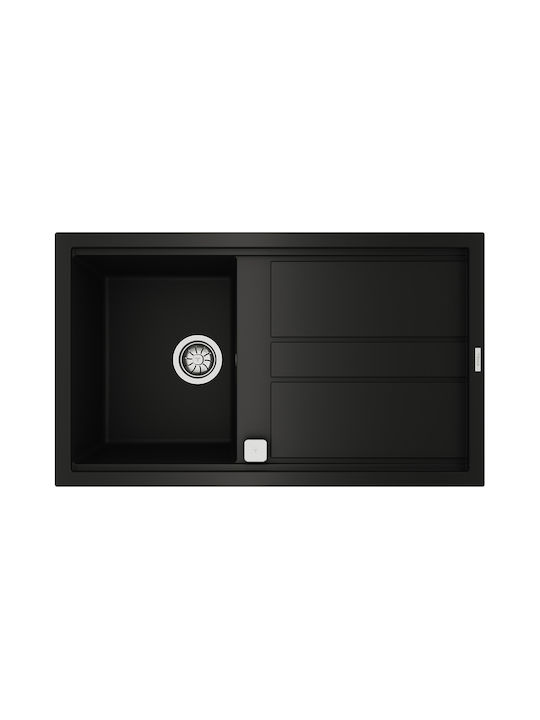 Teka Nova 45 B-TG 1B 1D Ένθετος Νεροχύτης από Σ...