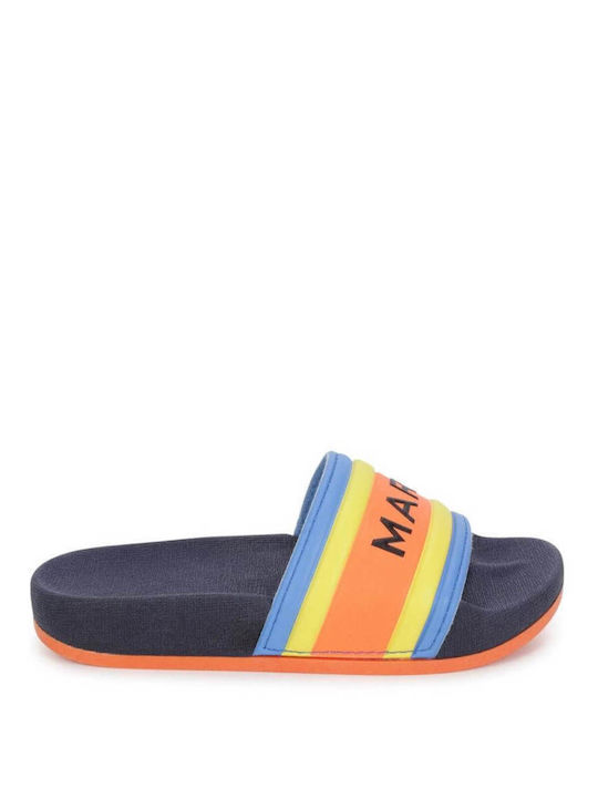Sandale pentru copii Little Marc Jacobs - 9060 J Aqua BLUE 3143161720626