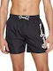 Finnick Men's Swimwear Shorts Black