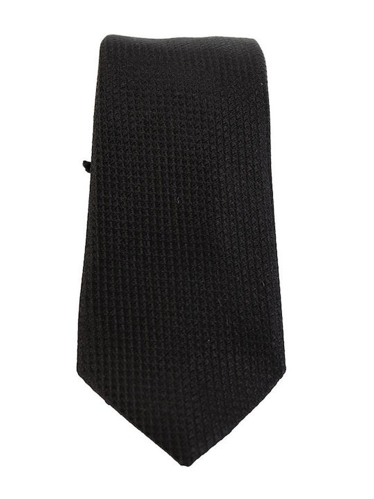 Karl Lagerfeld Silk Men's Tie Printed Black