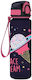 Must Team 584893 Kids Water Bottle Butterfly Plastic with Straw Space Cream 650ml