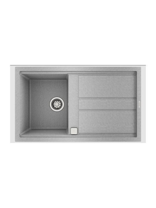 Teka Nova 45 B-TG 1B 1D Ένθετος Νεροχύτης Αριστ...