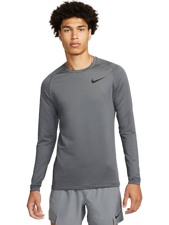 Nike Pro Warm Ανδρική Ισοθερμική Μακρυμάνικη Μπ...