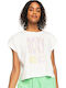 Beach Women's T-shirt White
