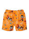 Name It Kids Swimwear Swim Shorts Orange