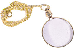 Magnifying Lens Keychain Magnifying Lens with Chain