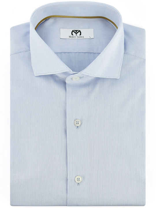 Langärmlig Hemd Hellblau
