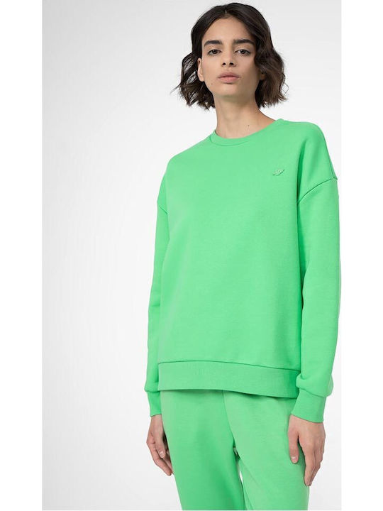 4F Damen Sweatshirt Grün