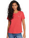 Pepe Jeans Wendy Women's T-shirt Red