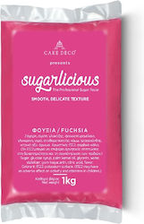 Sugarlicious Ζαχαρόπαστα 1000gr Φούξια