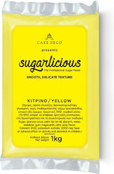 Sugarlicious Zaharoplastă 1000gr Galbenă