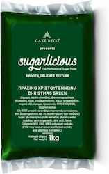Sugarlicious Zaharoplastă Verde de Crăciun 1000...