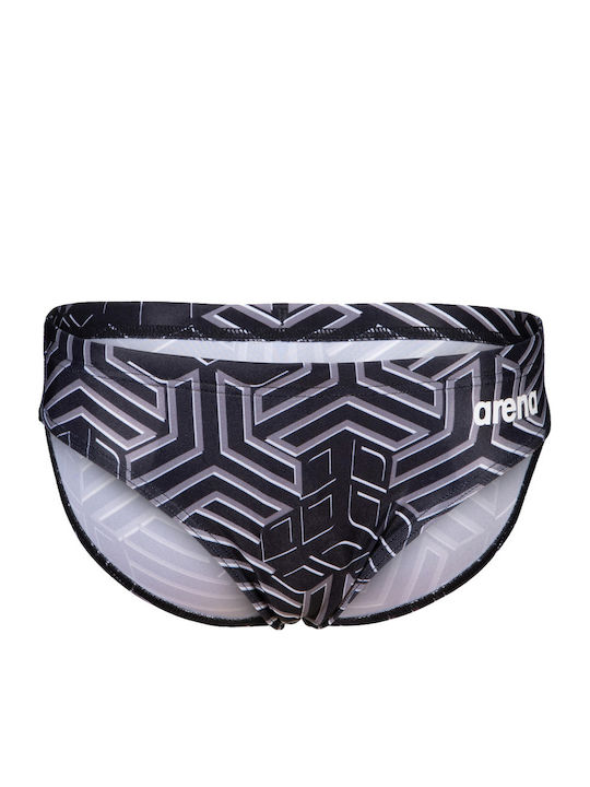 Arena Kinder Badeanzug Badeslips Schwarz