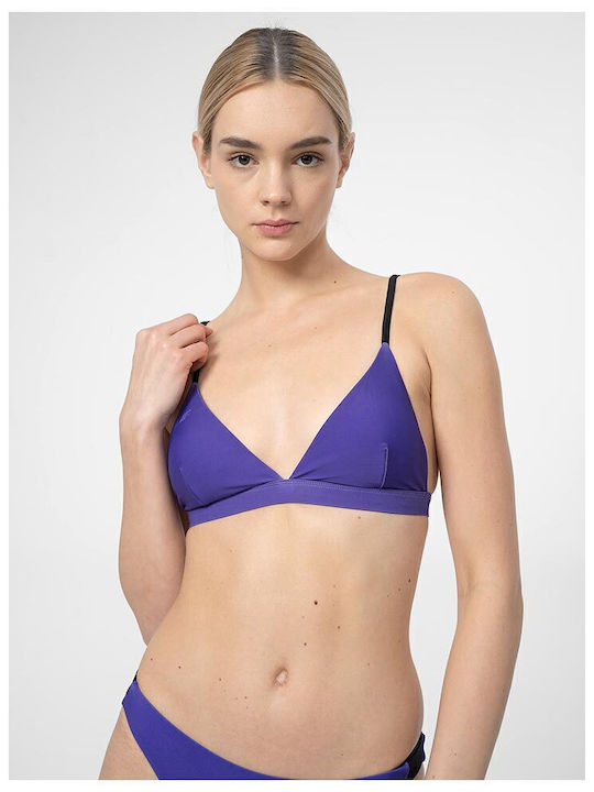 4F Bikini Τριγωνάκι Μωβ