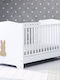 Casababy Κούνια Πολυμορφική Rabbit για Στρώμα 70x140cm