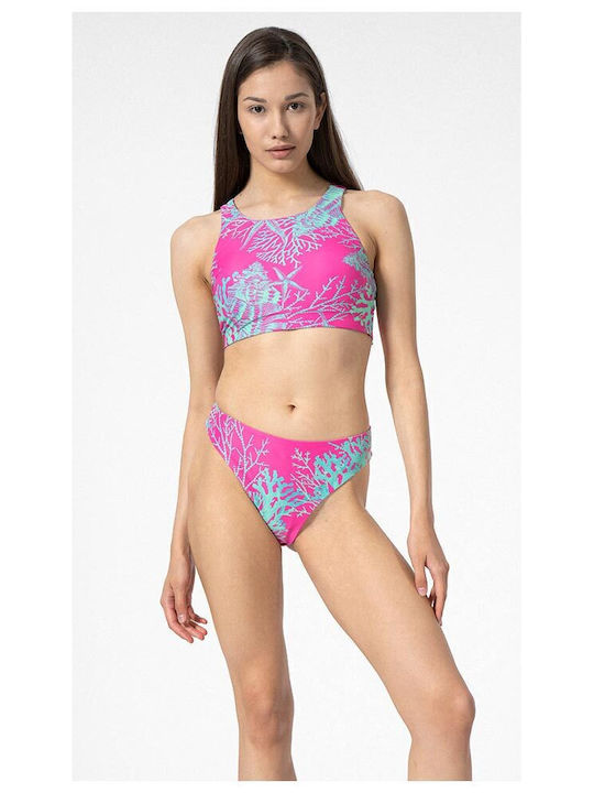 4F Bikini Slip Fuchsia