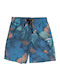 Losan Kids Swimwear Blue Shorts