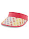 Guess Fabric Women's Visor Hat Multicolour