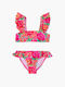 Losan Costum de baie pentru copii Bikini Fuchsia