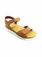 Pitillos 1463 (tan leather) women's platforms