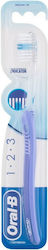 Oral-B 1-2-3 Indicator 35 Zahnbürste mit Kappe ...