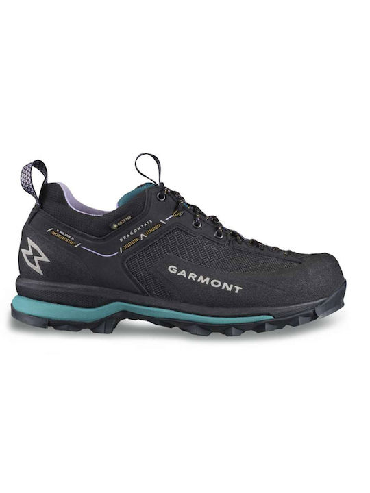 Garmont Dragontail Synth GTX Women's Hiking Shoes Waterproof with Gore-Tex Membrane Black