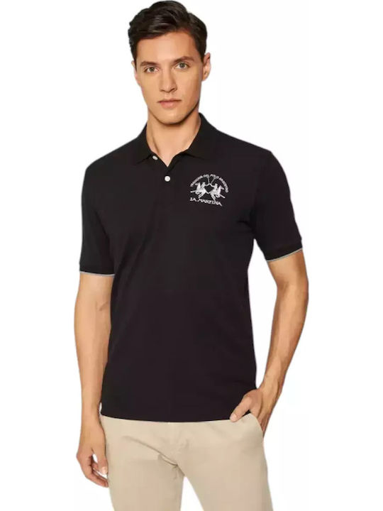 La Martina Polo T-shirt Μαυρο
