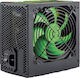 Loophole Loophole 450W Black Computer Power Supply Full Wired