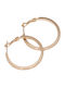 Ro-Ro Accessories Earrings Hoops made of Steel Gold Plated