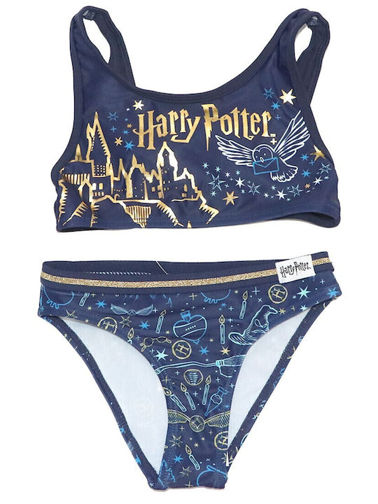 Warner Bros Harry Potter Παιδικό Μαγιό Μπικίνι ...