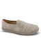 Women's casual beige shoes - BEZ