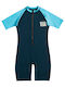 Billabong Blues Combi Toddler Kids Swimwear One-Piece Navy Blue