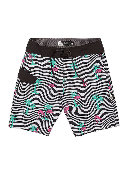 Volcom Flamingbros Mod K Kids Swimwear Swim Shorts Multicolour Volcom Flamingbros Mod K Kids Swimwear Swim Shorts Multicolour