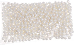 Styrofoam balls white 1.2cm, 10g